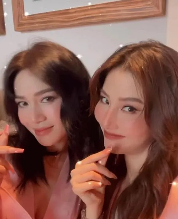 Làm phù dâu cho Diệu Nhi nhưng Ngọc Trinh hoàn toàn bị lép vế trước 2 nhân vật này 