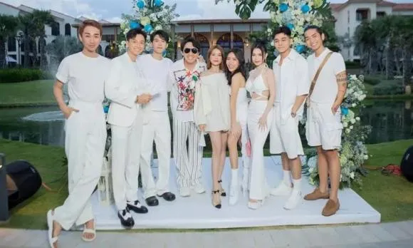 Làm phù dâu cho Diệu Nhi nhưng Ngọc Trinh hoàn toàn bị lép vế trước 2 nhân vật này 