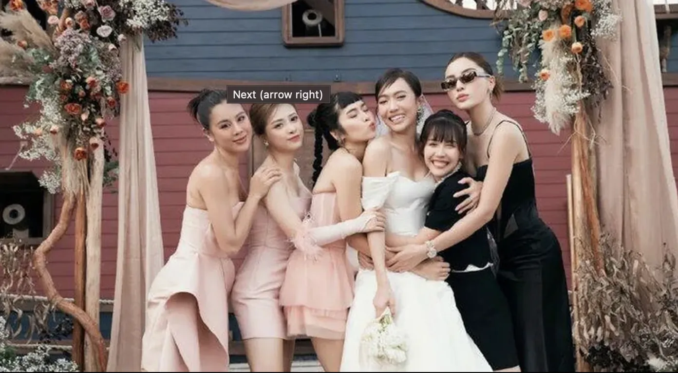 Diệu Nhi tự tin khoe giọng trong lễ cưới nhưng phản ứng của Anh Tú mới là tâm điểm