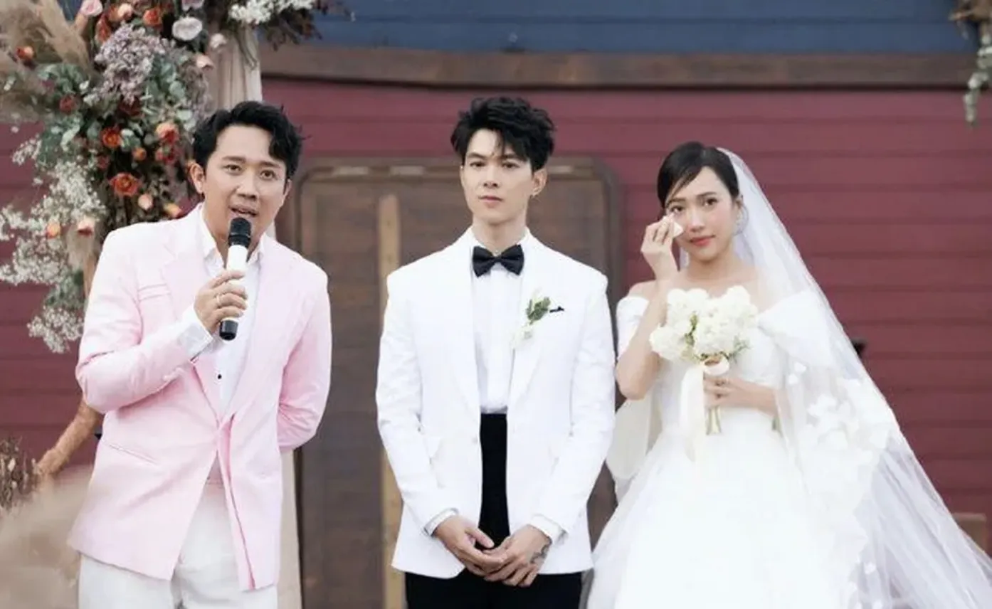 Diệu Nhi tự tin khoe giọng trong lễ cưới nhưng phản ứng của Anh Tú mới là tâm điểm