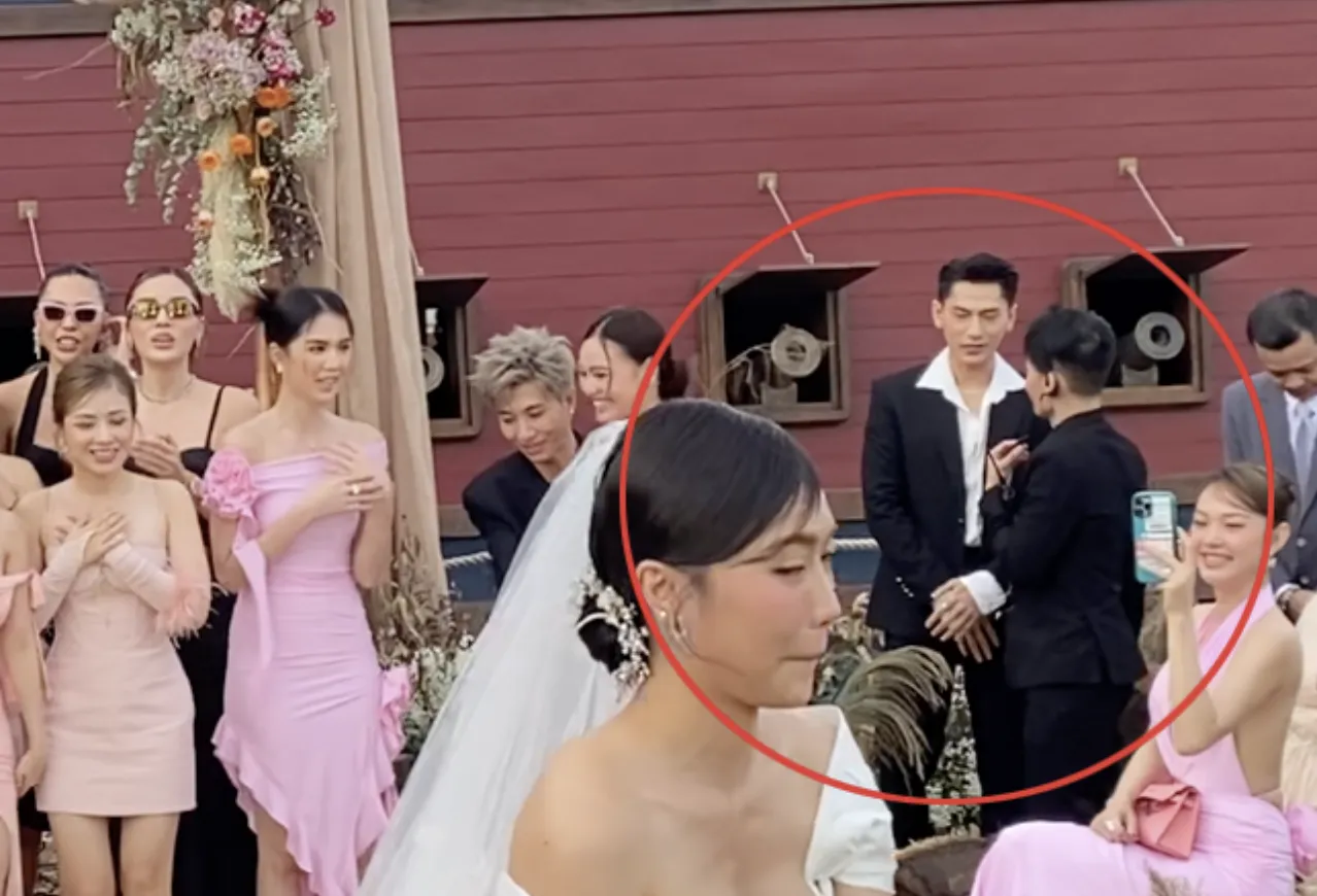 Lộ diện danh tính sao nam Vbiz từ chối bắt hoa cưới của Diệu Nhi