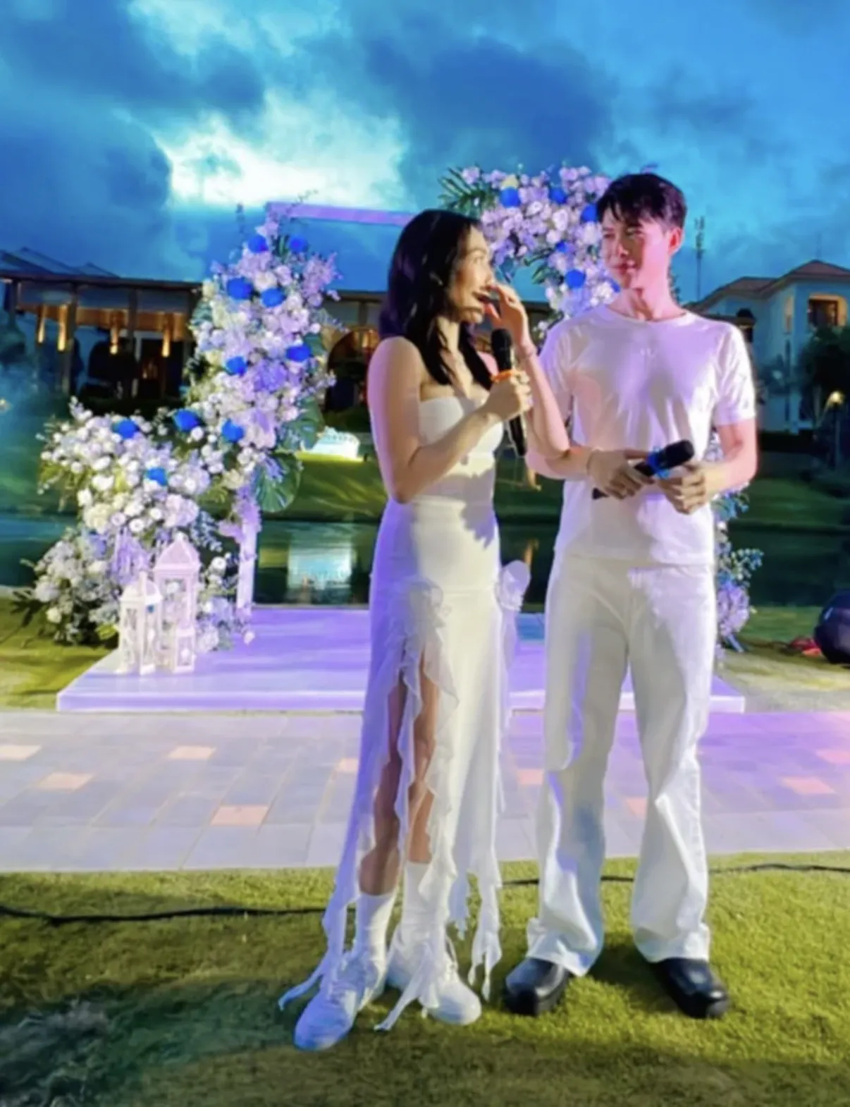 Lộ diện danh tính sao nam Vbiz từ chối bắt hoa cưới của Diệu Nhi