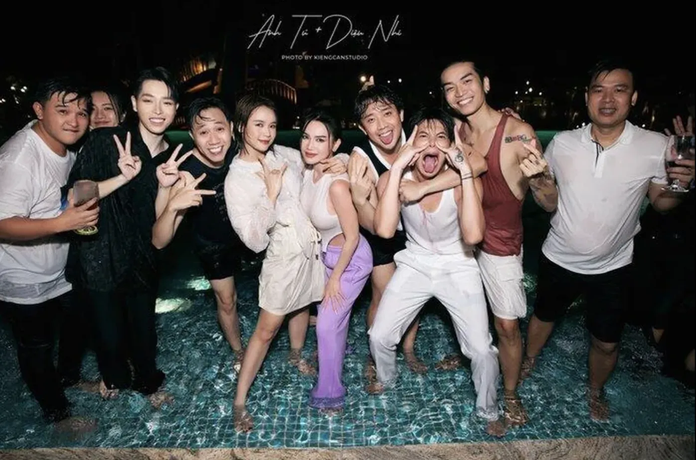 Loạt ảnh quẩy 'quên lối về' của Trấn Thành trong tiệc cưới của Diệu Nhi 