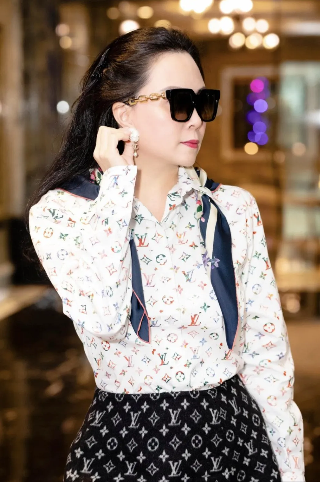 Phượng Chanel rũ bỏ lời nguyền 'phá giá đồ hiệu', chiếm spotlight với màn lên đồ cực sành điệu