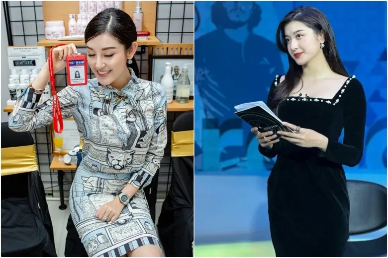 Tung ảnh váy cưới đẹp tựa nữ thần, mỹ nhân đẹp nhất VTV khiến dân tình xôn xao