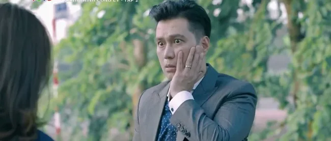 Việt Anh hé lộ sự thật về 'cái tát nảy lửa' sau hậu trường, Hồng Diễm đáp trả cực khéo