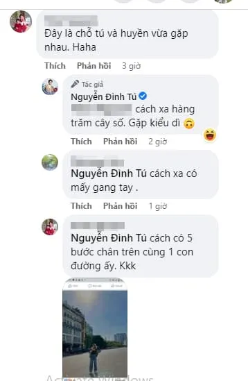 Đình Tú và Huyền Lizzie bị soi bằng chứng 'bí mật hẹn hò'?