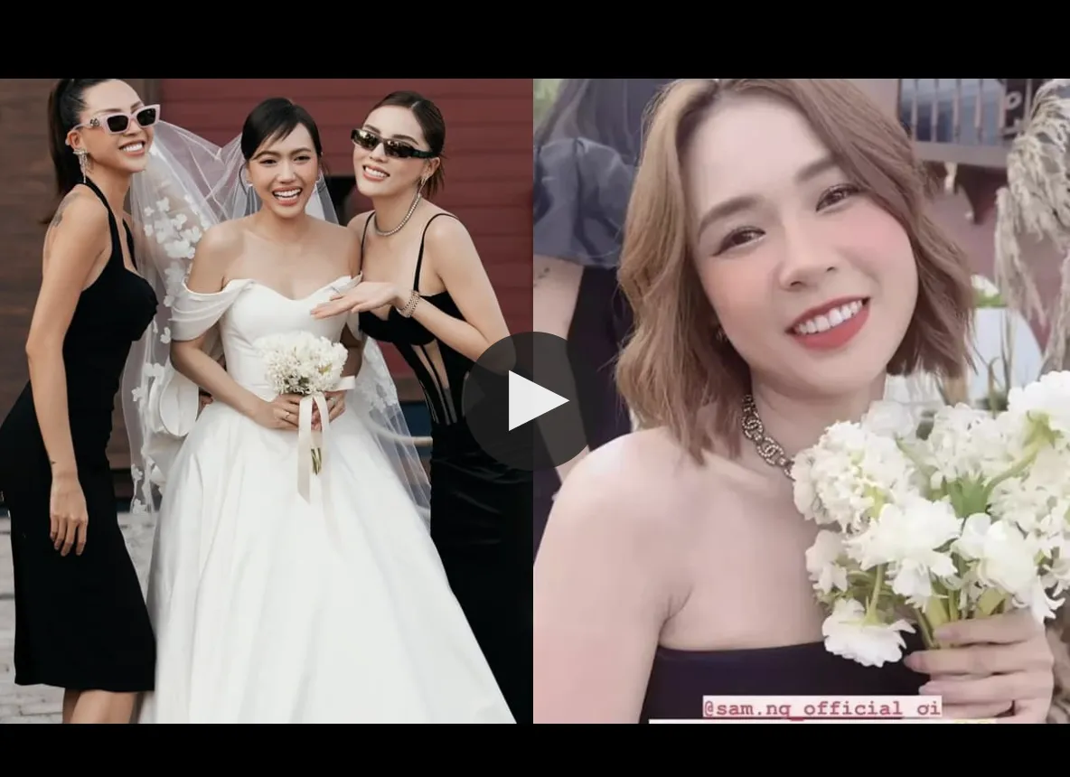 Không phải Sam, đây mới là người chính thức bắt được hoa cưới của Diệu Nhi