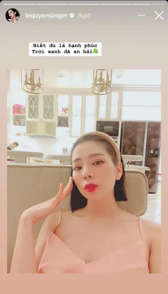 Lệ Quyên khoe ảnh chăm sóc da sang chảnh nhưng dân tình đổ dồn vào chiếc nhẫn kim cương 50 tỷ