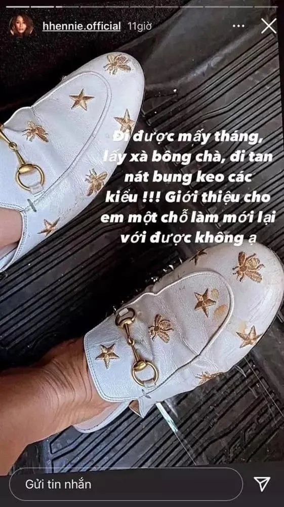 Ngán ngẩm với loạt đồ hiệu 'qua tay' H'Hen Niê: Nhìn như đồ đi chợ!