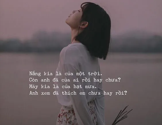 Trọn bộ stt thả thính 20/10 cực ngọt ngào dành cho crush