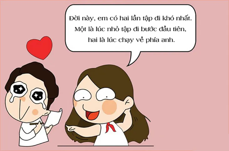 Trọn bộ stt thả thính 20/10 cực ngọt ngào dành cho crush