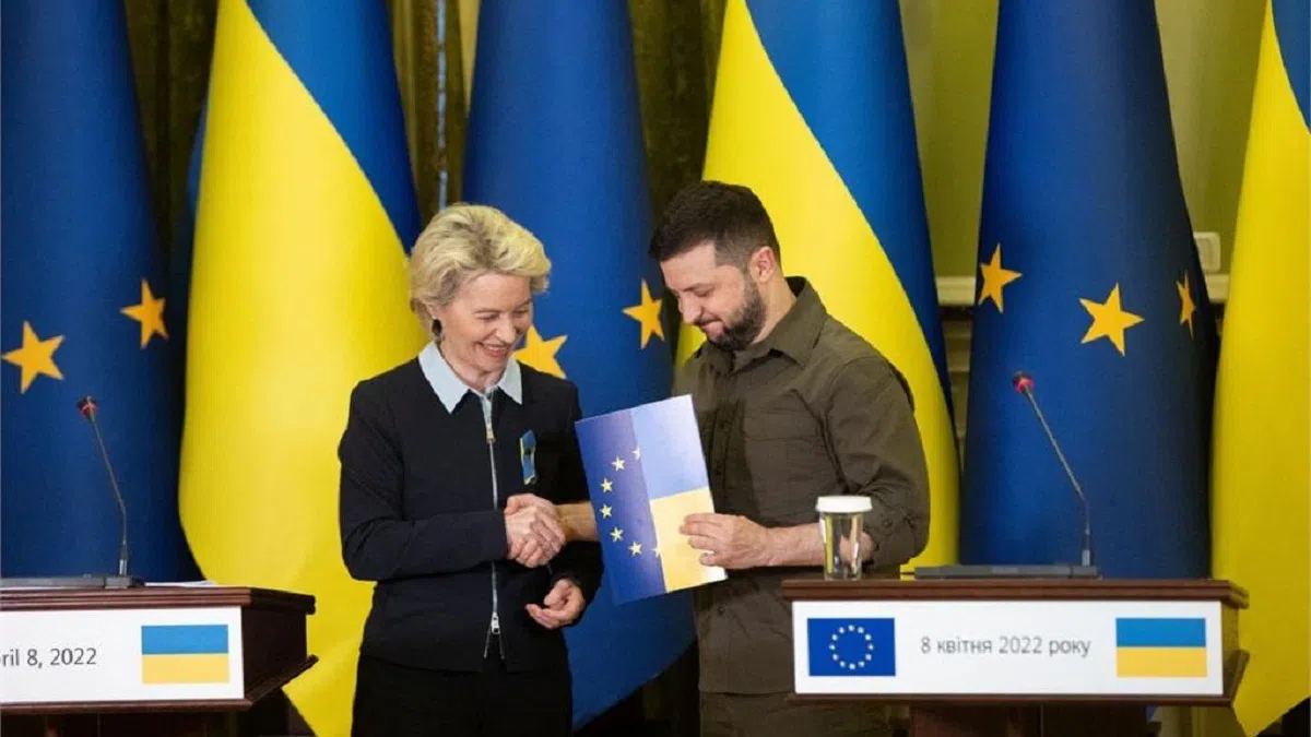 Ukraine đã bị EU 'từ chối một cách lịch sự' nhưng vẫn 'cố đấm ăn xôi'
