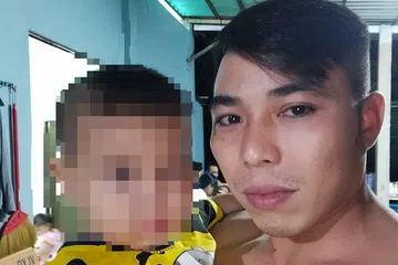 Nguyễn Thanh Ninh bị bắt vì liên quan đến vụ bé 18 tháng tuổi bị bạo hành tử vong.