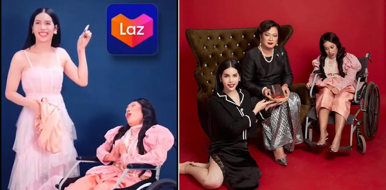Đóng quảng cáo Lazada, 3 ngôi sao Thái Lan bị bắt vì phạm tội khi quân