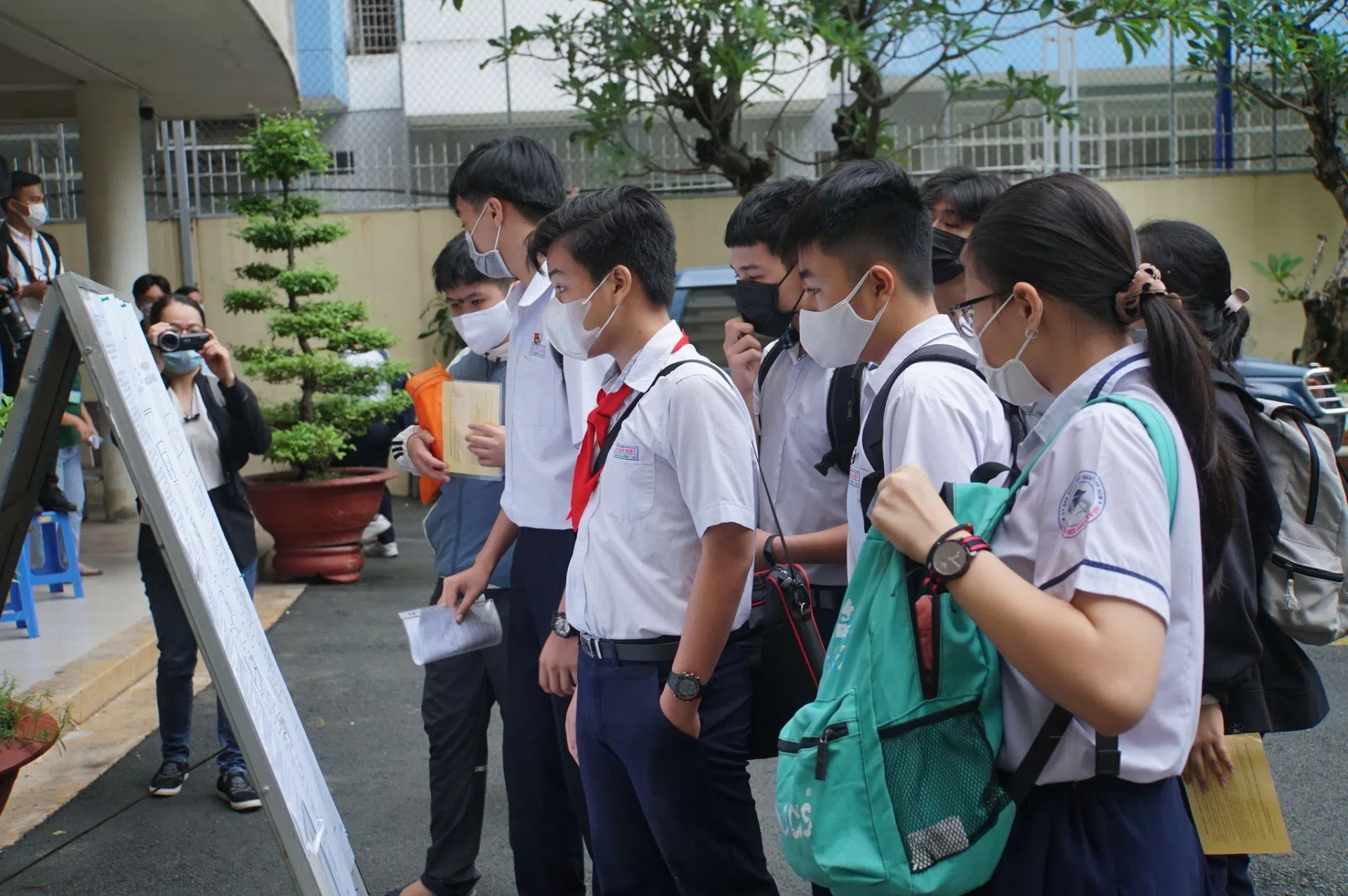 Đáp án đề thi môn Tiếng Anh kỳ thi tuyển sinh lớp 10 tỉnh Nam Định năm 2022