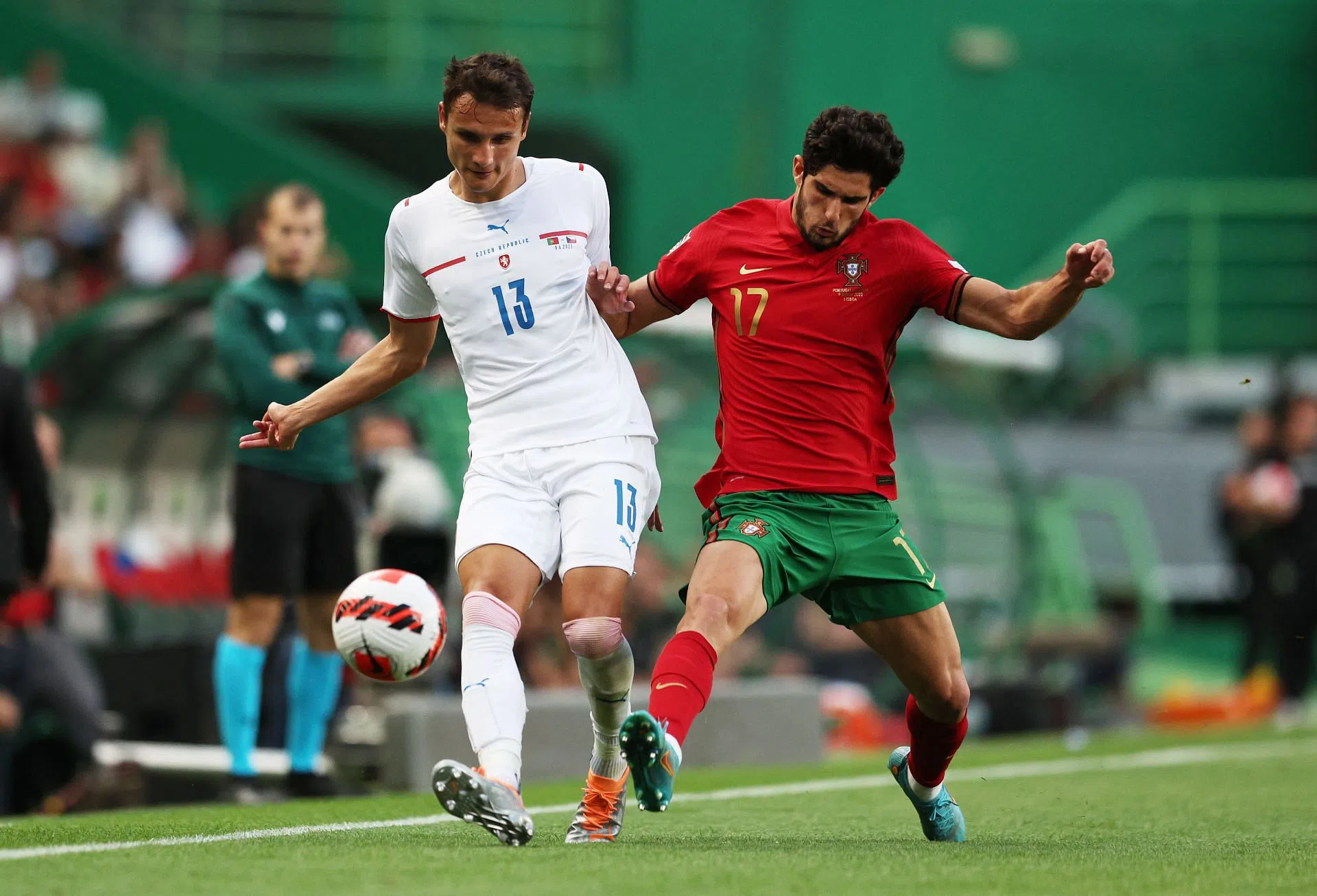 Nhận định Cộng hòa Séc vs Bồ Đào Nha (1h45 25/09/2022) vòng 5 Nations League:  Cạnh tranh ngôi đầu bảng
