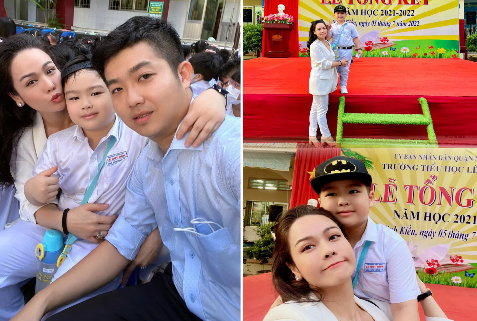 Chồng cũ Nhật Kim Anh đưa con trai đi du lịch, nhóc tỳ có hành động nhiều bạn đồng trang lứa 'thiếu vắng' 