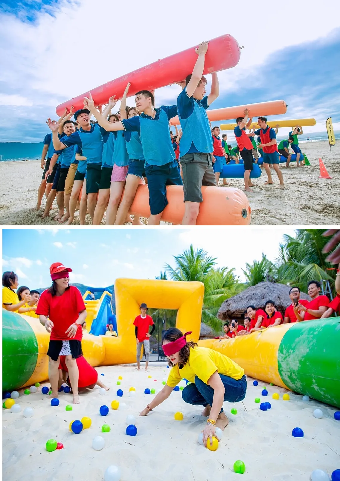 Từ vụ cởi áo ngực chơi team building: Cần tẩy chay mạnh mẽ trò chơi phản cảm