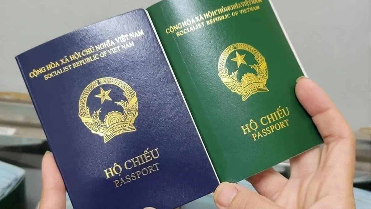 Hai mẫu hộ chiếu mới và hộ chiếu cũ khác nhau những điểm nào?