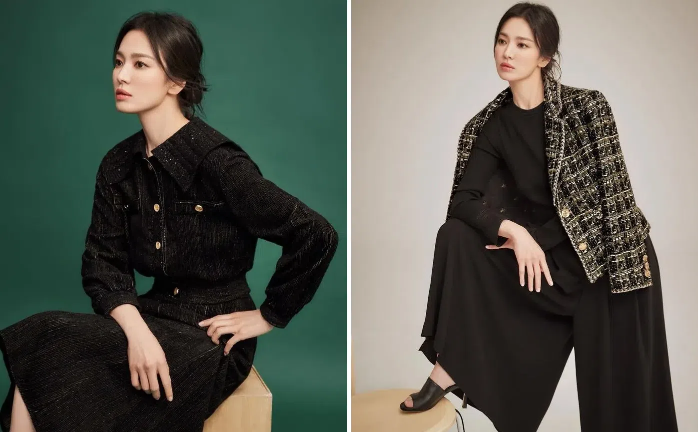 Cận nhan sắc của Song Hye Kyo trong bộ ảnh mới: Liệu có còn dấu vết lão hóa?