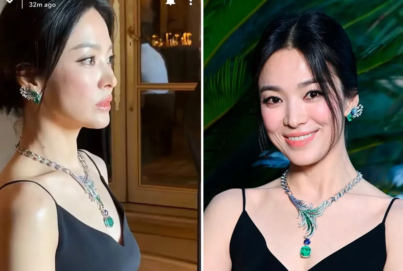 Cận nhan sắc của Song Hye Kyo trong bộ ảnh mới: Liệu có còn dấu vết lão hóa?