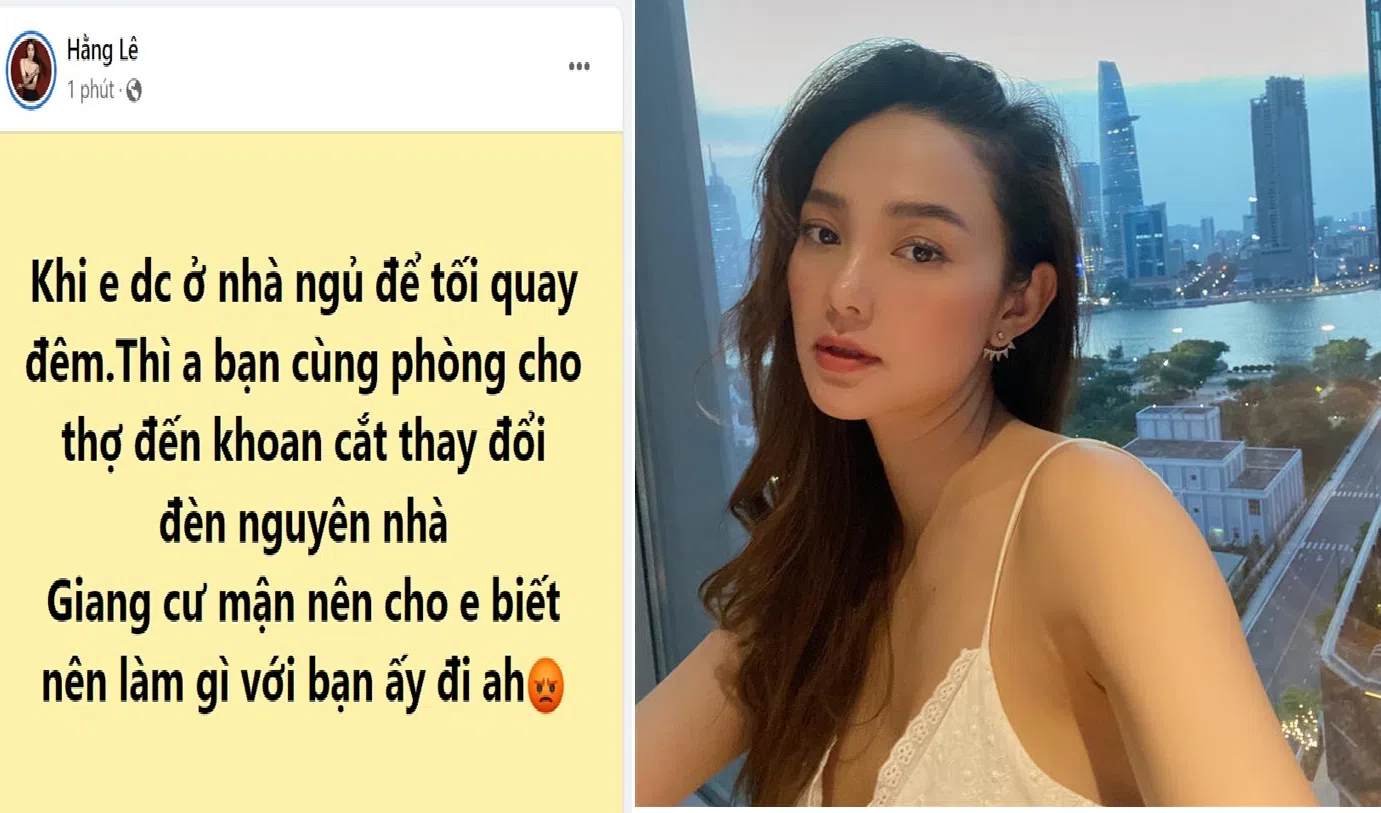 Vừa kết hôn không lâu, Minh Hằng đã thẳng thắn trách ông xã doanh nhân vì hành động này