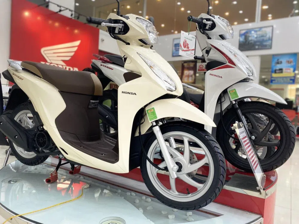 Honda Vision tụt sâu xuống mức sàn sau khi vọt lên đỉnh