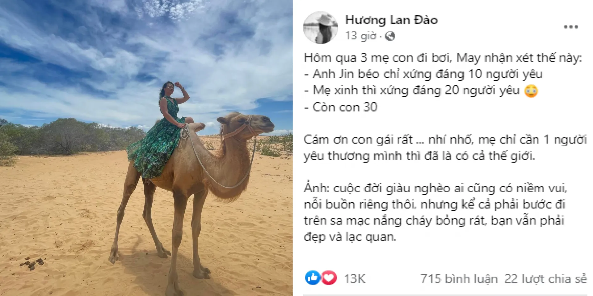 Thái độ cực gắt của vợ Shark Bình giữa ồn ào chuyện tình ái của chồng với Phương Oanh