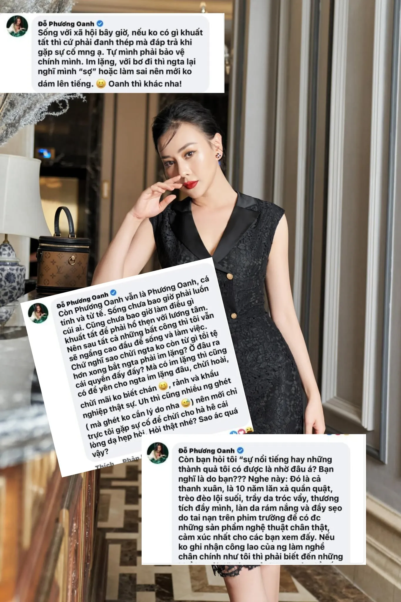 Phương Oanh giải thích bức ảnh nhạy cảm với Shark Bình, vợ đại gia lập tức có thái độ cực gắt