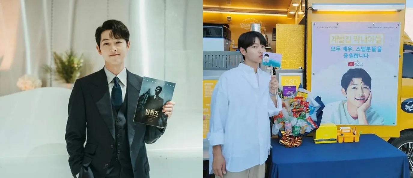 Song Joong Ki nhắn nhủ một điều bất ngờ giữa tin đồn bị Song Hye Kyo 'cắm sừng'