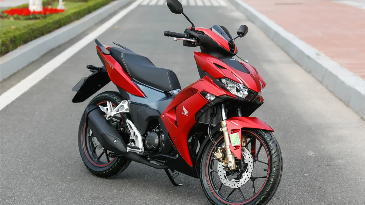 Giá xe Honda Winner X lao dốc không phanh, thấp hơn mức đề xuất hàng chục triệu đồng