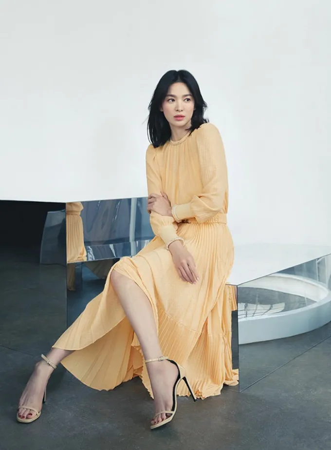 Song Hye Kyo là ngoại lệ của showbiz Hàn