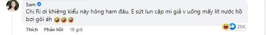 Bị Hari Won nhắc nhở trong bức ảnh được Trấn Thành bế bổng, Sam lập tức lên tiếng