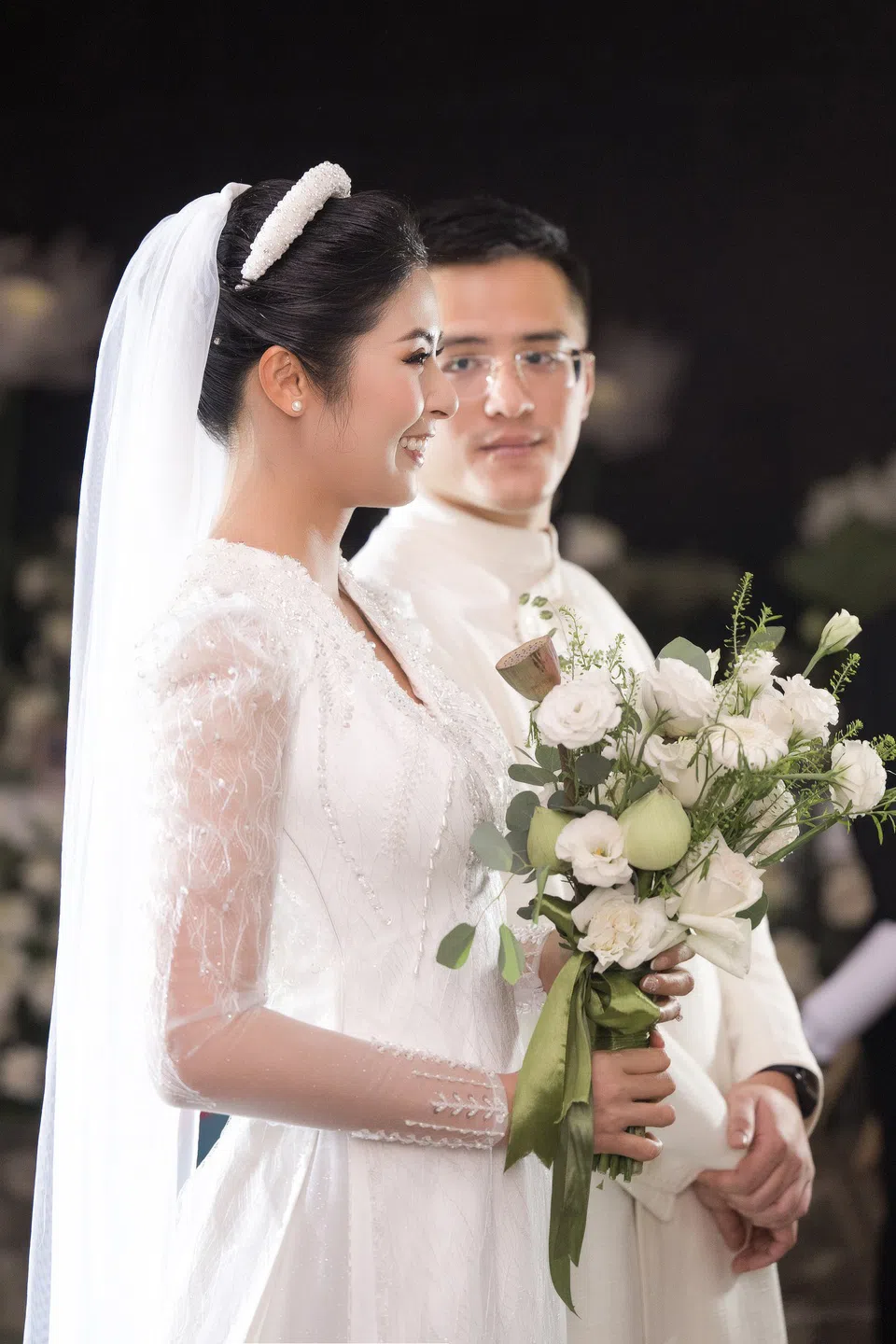 5 Hoa hậu Việt Nam trong đám cưới của Ngọc Hân: Cả bầu trời nhan sắc hội tụ