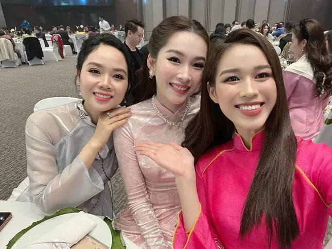 5 Hoa hậu Việt Nam trong đám cưới của Ngọc Hân: Cả bầu trời nhan sắc hội tụ