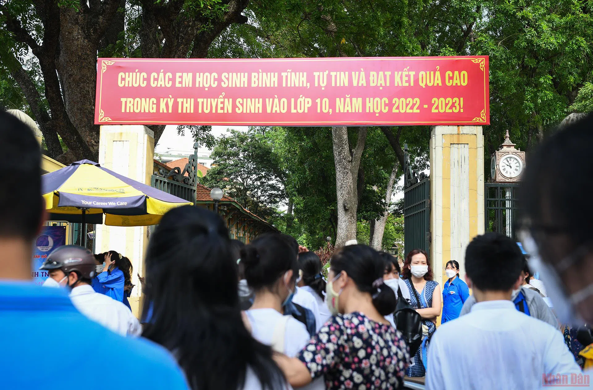 Đáp án đề thi môn Tiếng Anh kỳ thi tuyển sinh lớp 10 tỉnh Quảng Ngãi năm 2022