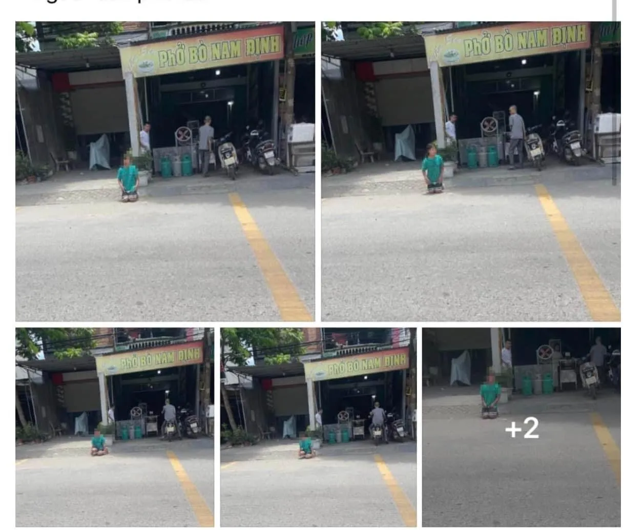 Phẫn nộ hình ảnh bé gái bị phạt quỳ trên đường bê tông giữa tiết trời nóng như 'đốt', chính quyền vào cuộc