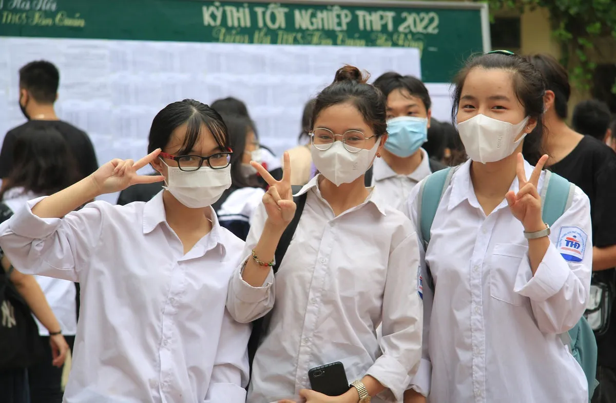 Đáp án đề thi môn Tiếng Anh mã đề 413 kỳ thi THPT quốc gia 2022