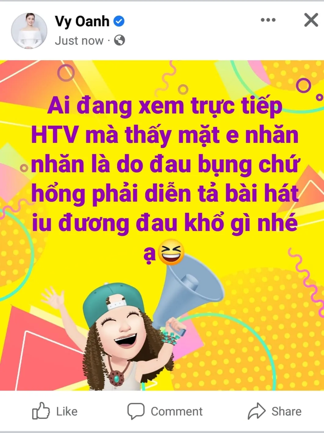 Ngay lúc này: Vy Oanh gặp phải sự cố hy hữu, 'hỏa tốc' lên tiếng đính chính để tránh ‘tai ương’