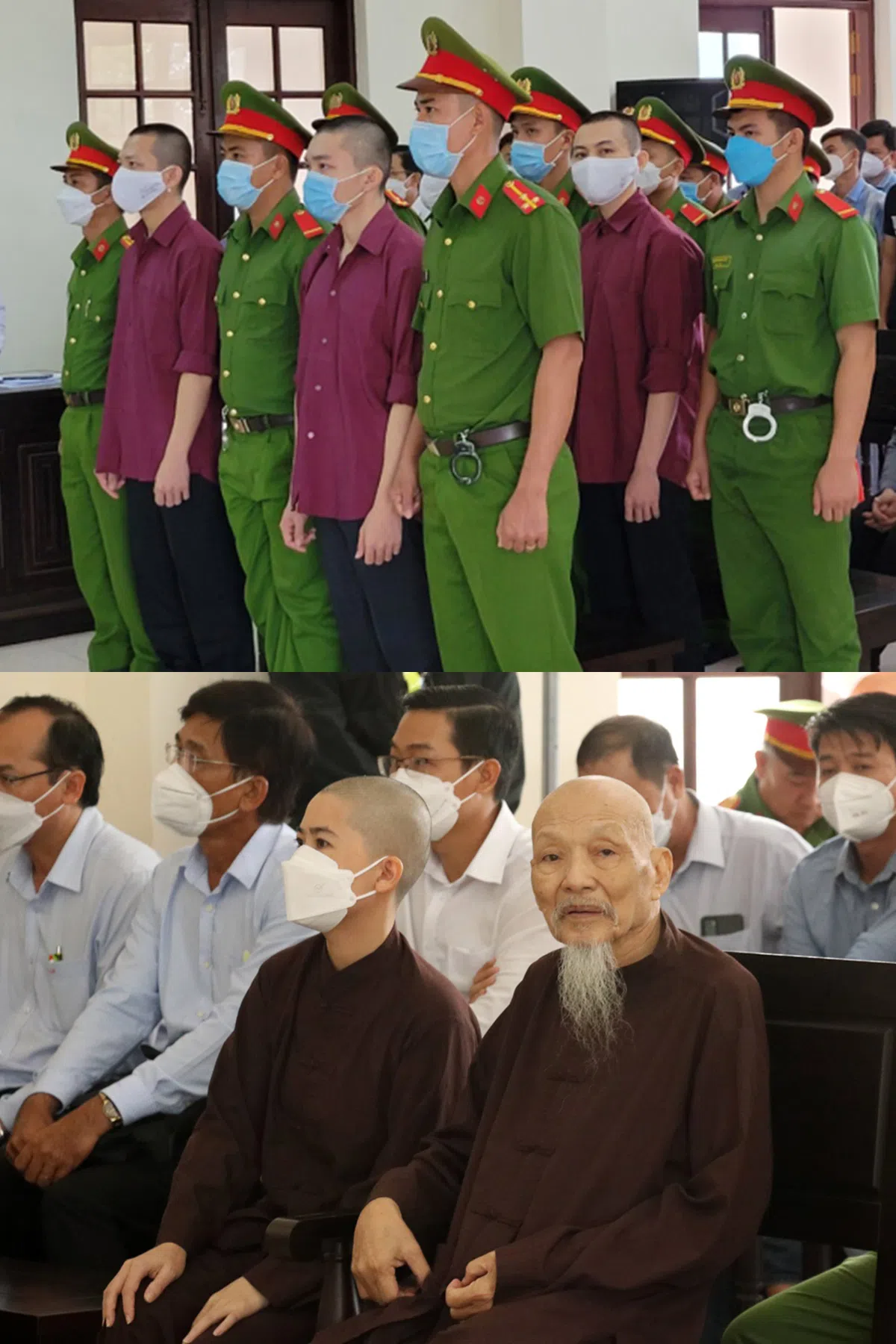 TRỰC TIẾP phiên xử Tịnh Thất Bồng Lai chiều nay: HĐXX đưa ra yêu cầu cứng rắn, tiếp tục xét hỏi