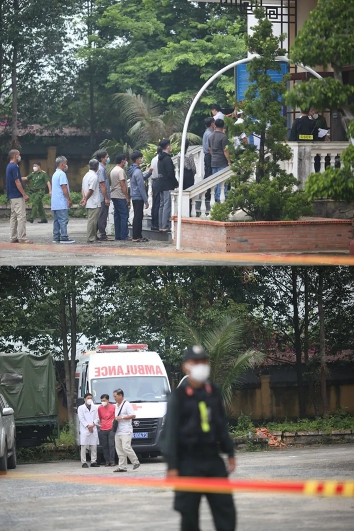 TRỰC TIẾP phiên xử Tịnh Thất Bồng Lai sáng nay: 'Thầy ông nội' lộ diện gầy rộc, YouTuber đông nghịt, lại đề nghị hoãn