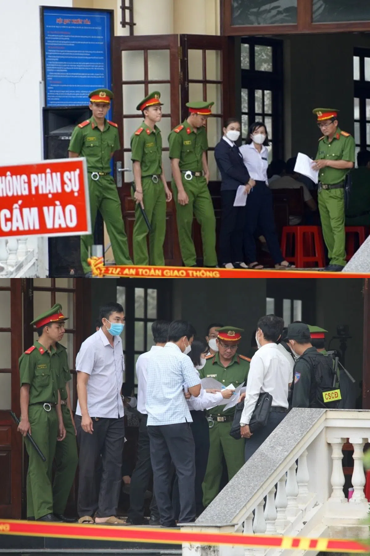TRỰC TIẾP phiên xử Tịnh Thất Bồng Lai sáng nay: 'Thầy ông nội' lộ diện hốc rộc, Youtuber đông như kiến cỏ