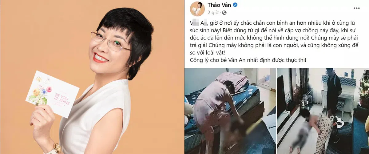 Nghệ sĩ Việt đồng lòng sau phiên xử vụ bé gái 8 tuổi bị bạo hành: Xuân Lan - MC Thảo Vân 'căng đét'