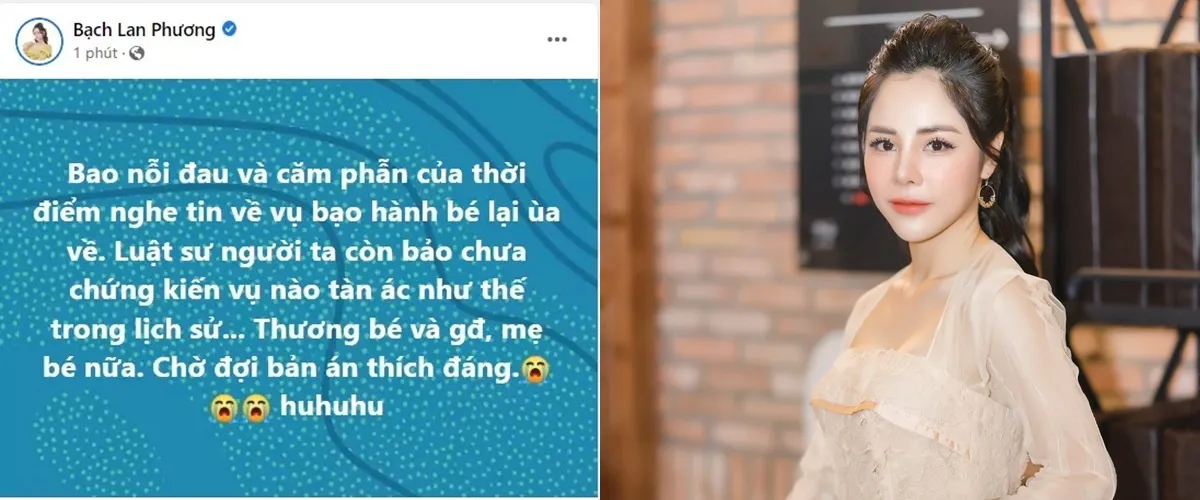 Nghệ sĩ Việt đồng lòng sau phiên xử vụ bé gái 8 tuổi bị bạo hành: Xuân Lan - MC Thảo Vân 'căng đét'