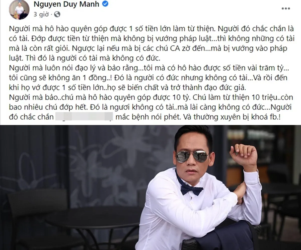 Chuyện cũ quyết đào lại cho mới: 'Thánh khịa' bất ngờ khui lại vấn đề từ thiện, dân tình réo tên loạt sao