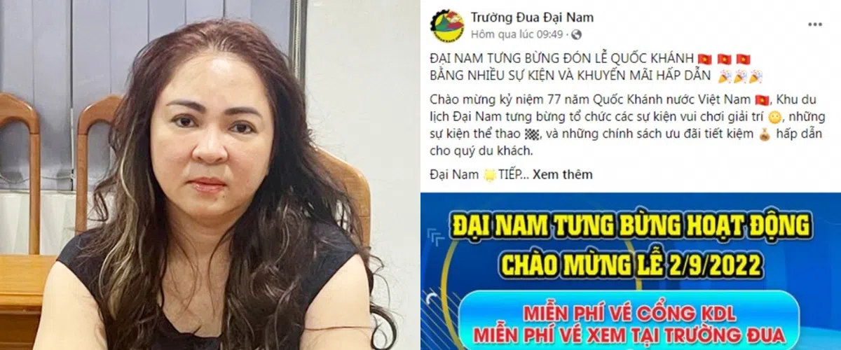 Bà Phương Hằng vừa nhận quyết định nóng, KDL Đại Nam đưa ra thông báo táo tợn khiến dân tình há hốc ‘khó tin’