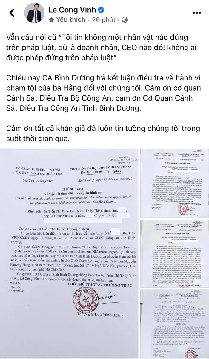 Loạt sao Việt đồng loạt gọi thẳng tên bà Phương Hằng, phát đi thông báo nóng khiến CDM sững sờ