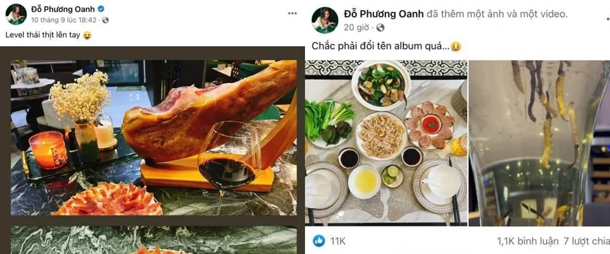 Phương Oanh từng buột miệng để lộ tình trạng sức khỏe khiến nhiều người bất ngờ