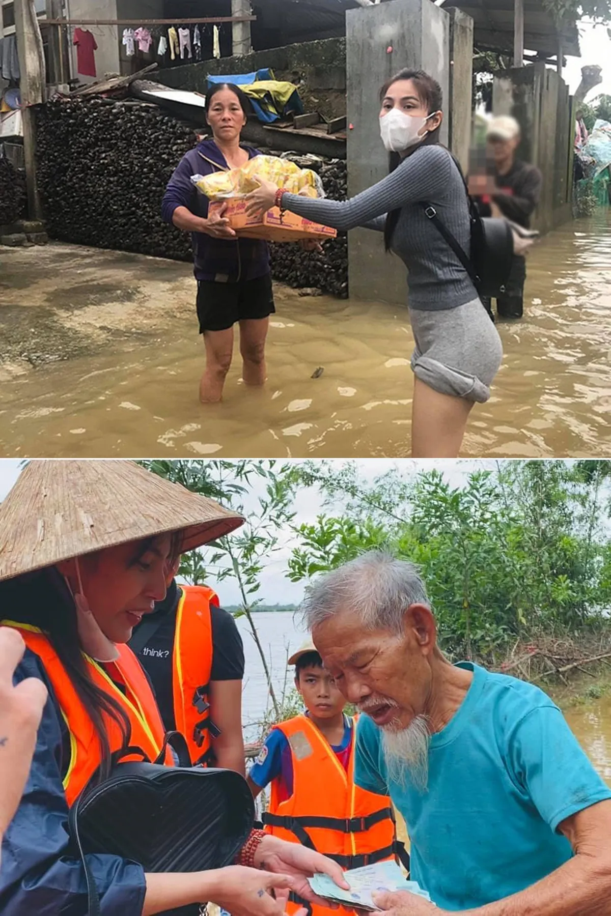 Bị ép hỏi 'có đi từ thiện miền Trung không', đây là phản ứng của Thủy Tiên